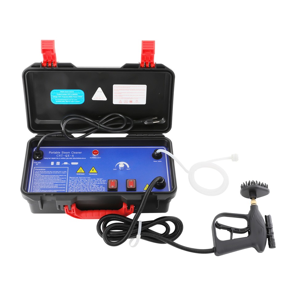 Professional Car Steam Cleaner Vehicle Dirt Removal Cleaning Machine