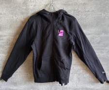 New Era Skydio Drones Blueprint Schematic Full Zip Black Hoodie Size S