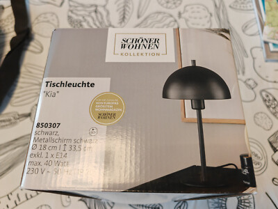 Beautiful Living Table Lamp ''Kia'' New & Original Packaging