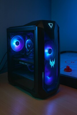 Acer Predator Orion 3000(PO3-620) , GTX-1600 Super, 16GB RAM, 512GB SSD, 1TB HDD