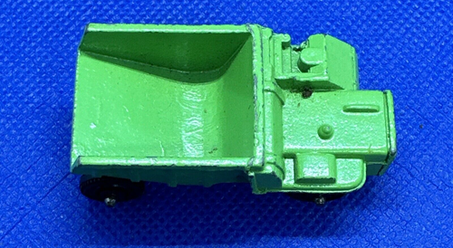 Vintage Tootsietoy Earth Mover Green Construction Truck Made in USA - Picture 8 of 14