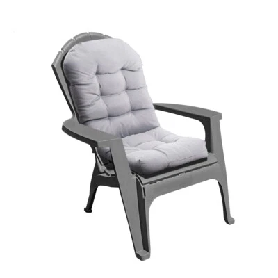 BLT Garden Rocking Deck Chair High Back Seat Pad Outdoor Waterproof Recliner Cushion