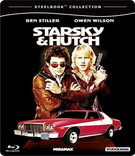 Starsky & Hutch - Steelbook Collection [Blu-ray] Neu OVP - Picture 1 of 1