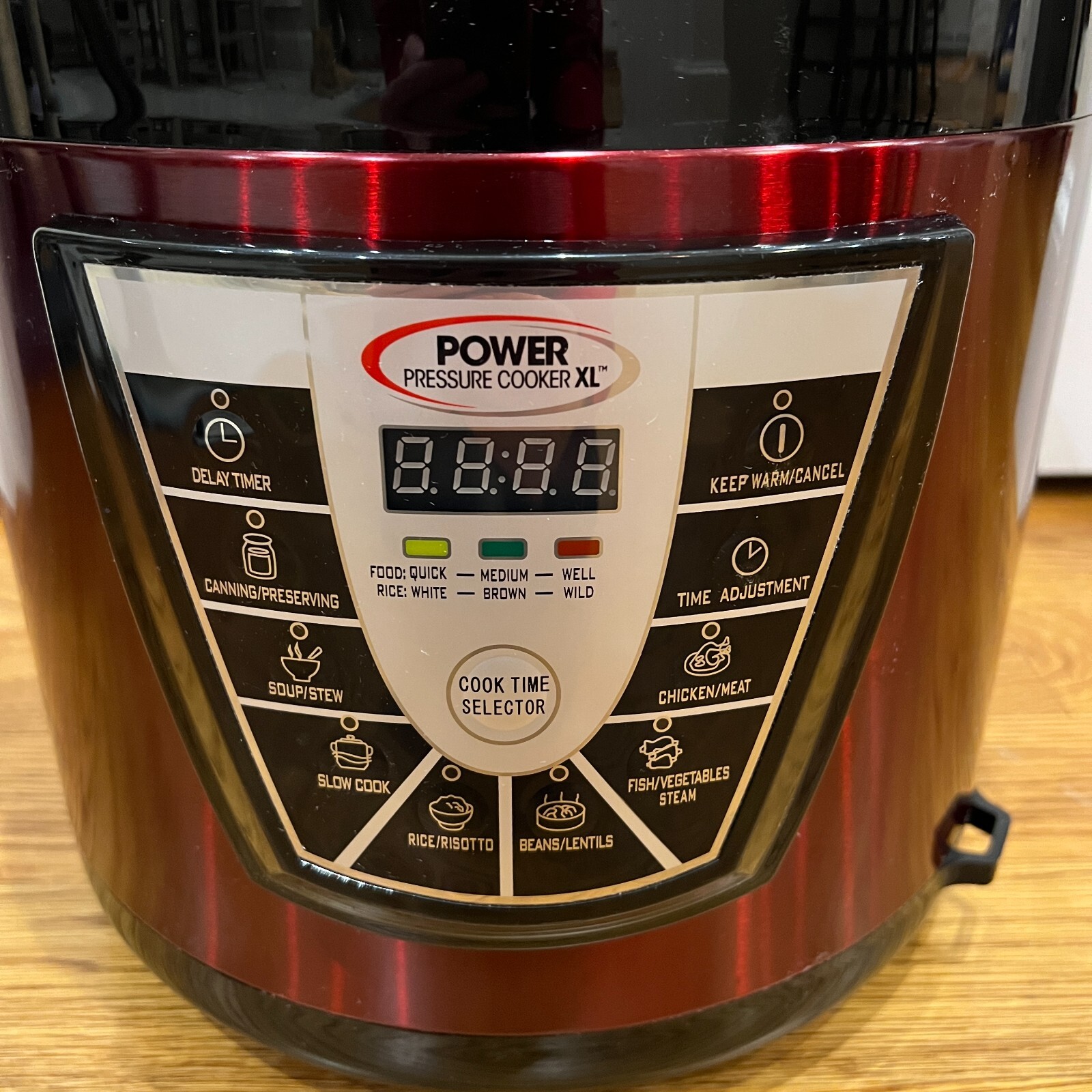 Power Pressure Cooker XL PPC780 Red eBay