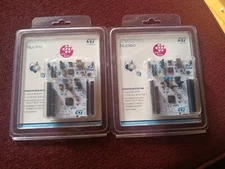 Lot: 2 STM32F401 Nucleo-64 w STM32F401RET6 64 pins Embedded Evaluation Boards 