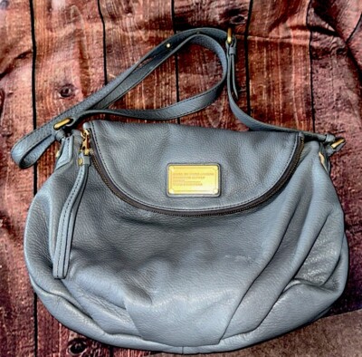 MARC BY MARC JACOBS Natasha Academia Timeless Pebbled Leather Medium Crossbody 