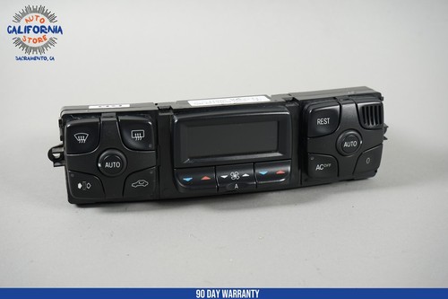 00-06 Mercedes W220 S600 CL55 AMG AC A/C Heater Climate Control 2208300985 OEM