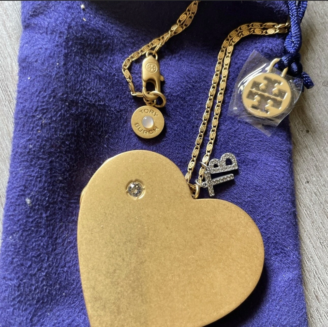 TORY BURCH Tori Burch frame necklaces