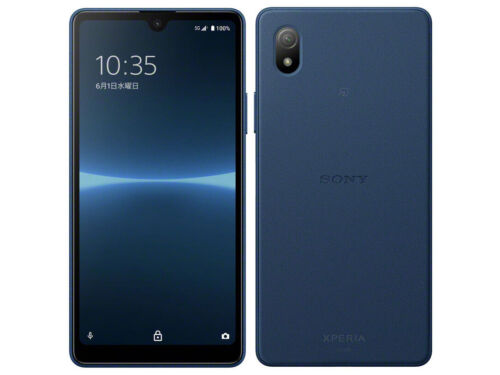 Sony Xperia Ace III (3) Blue SIM Unlocked 5G Support 4GB 64GB - 第 1/1 張圖片