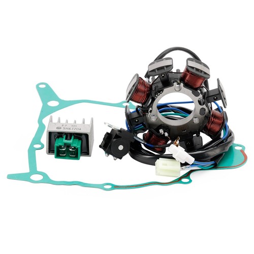 Lichtmaschine Stator + Regler Für Kawasaki ZR Z750 Z1000 2003-2007