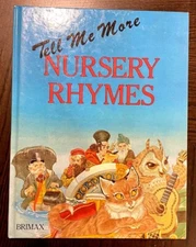 VINTAGE BRIMAX Tell Me More NURSERY RHYMES by Eric Kincaid 1981 edition