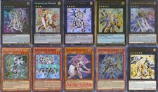 Yugioh Constellar Deck - Sombre Kaus Omega Stellarknight Diamond Sheratan
