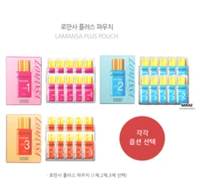 Lomansa Plus Eyelash Perming  STEP 1, 2, 3 Lifting Cream Lash Lamination Curl