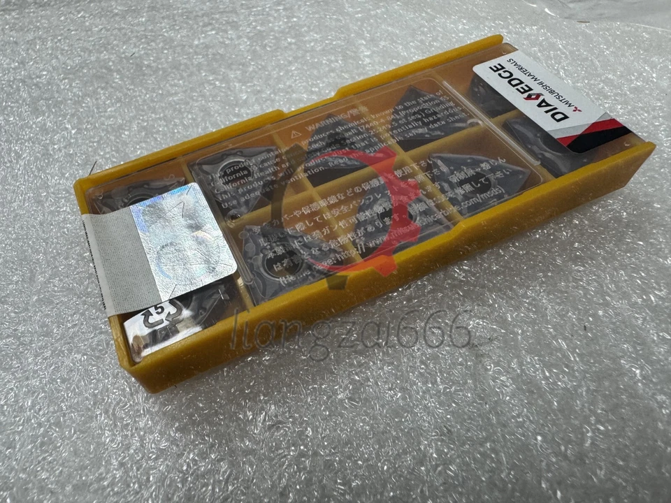 10PCS/New In Box MITSUBISHI WNMG080408-MA VP15TF WNMG432MA Carbide Insert - Image 2 of 4