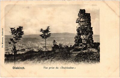 PC LUXEMBOURG DIEKIRCH TEUFELSALTAR (A61754)