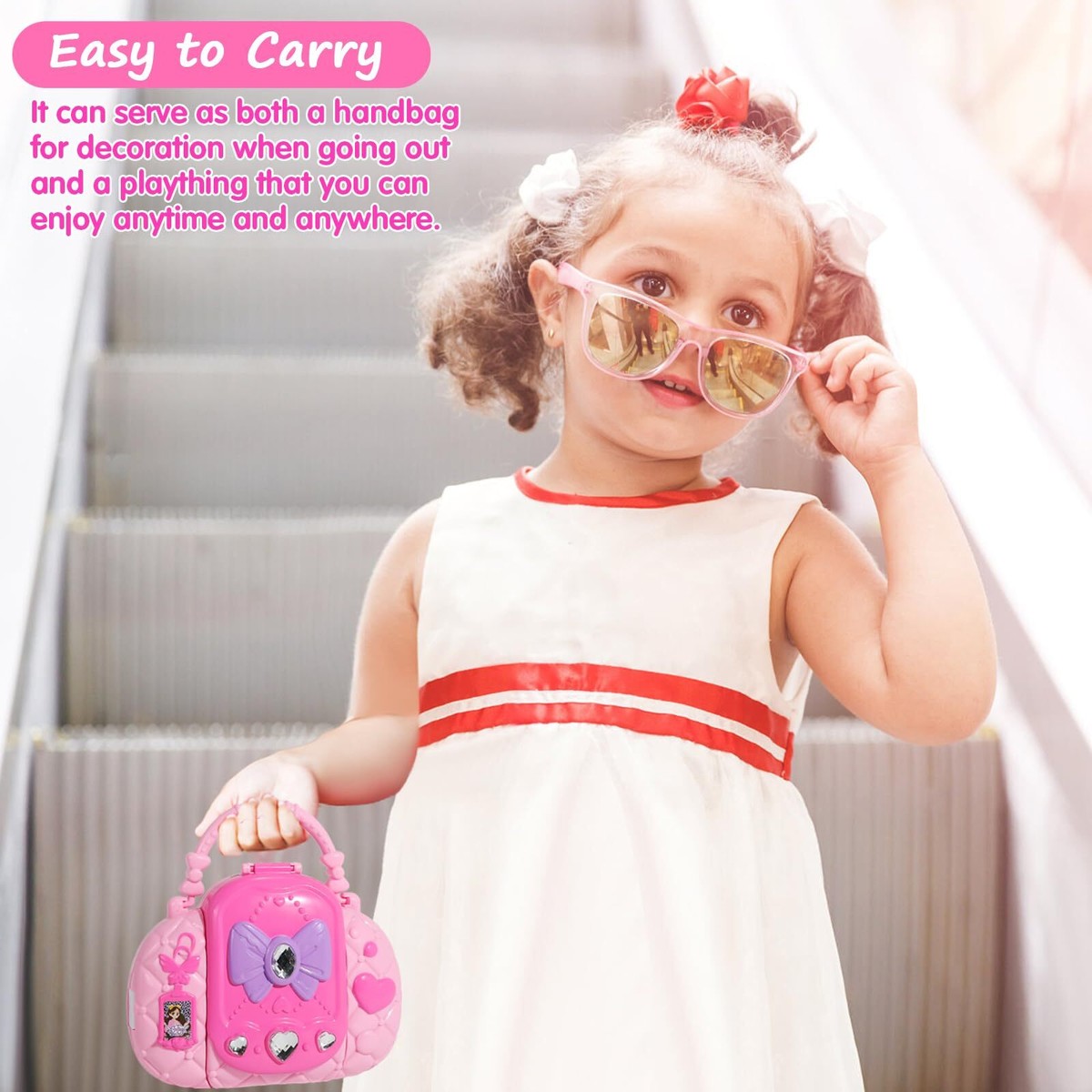 Toys For Girls Beauty Set Kids 3 4 5 6 7 8 Years Age Old Cool Gift