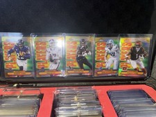 Topps Chrome Players NFL Derrick Henry Josh Allen Sports Trading Card Lot