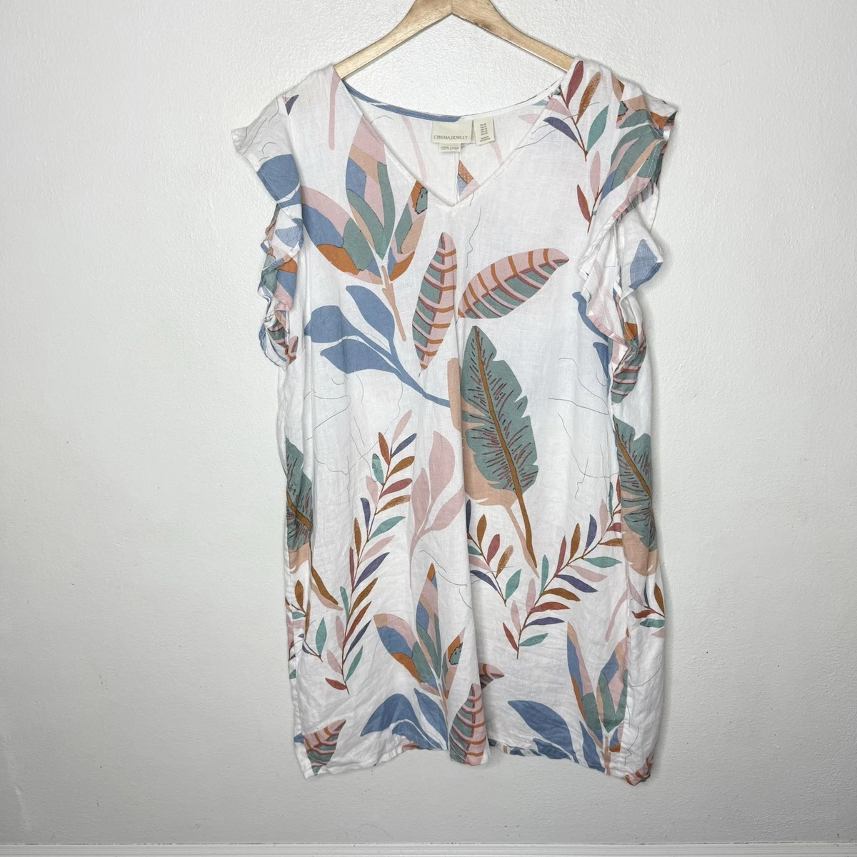 Cynthia Rowley Linen Shift Dresses for Women for sale | eBay