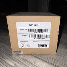 OSRAM NP04LP Projector Lamp Unit with Housing Original Bulb Inside for NEC