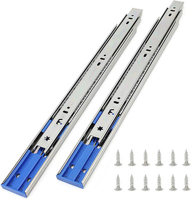 14'' Soft Close Ball Bearing Drawer Slides - 10 Pairs, 100 LB Capacity
