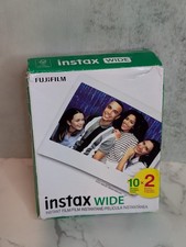 Fujifilm Instax Instant Film Mini 10 Sheets 2 Packs Exp 01/25 Damaged Box