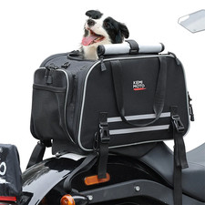 Motorcycle Pet Bag 20Lbs Dog/Cat Carrier Bag Airline Approved Pet Travel Carrier