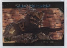2024 Upper Deck Halo Legacy Collection Weapon Drop Rampant /117 Storm Rifle 02aj