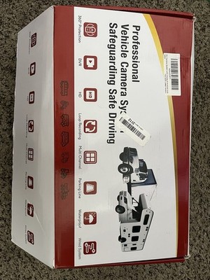 Professional Vehicle Cámara System Safeguarding Safe Driving New