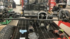 Jeep Wrangler Jk Oem Dana 30 Front Axle 3.21 Ratio Straight 2007-2017 131830