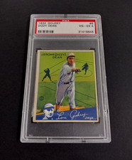 1934 GOUDEY DIZZY DEAN  #6  PSA 4