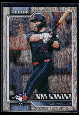 2026 Topps #361 Davis Schneider Holo Foil