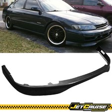 Fits 94-95 Honda Accord 24 Dr Jdm T-r Style Front Bumper Lip Spoiler Bodykit Pp