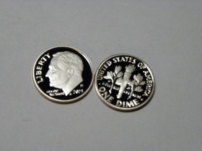 2023 S Clad Roosevelt Proof Dime