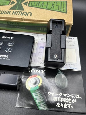 SONY WALKMAN カセットウォークマン WM-EX511 BLACK Sony WM-EX511 ▷ Walkman.land