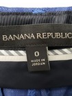 Banana Republic Avery Size 0 Dress Pants Blue Solid 28"-inseam  — photo 5