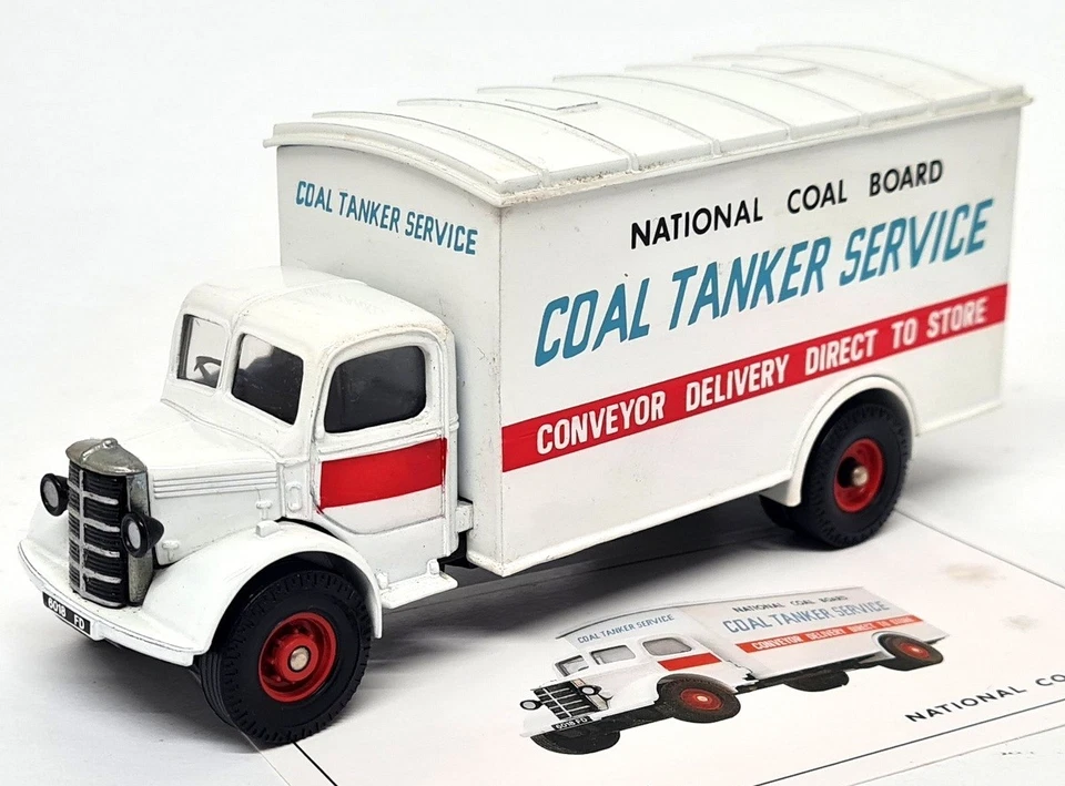 Corgi 1/50 - Bedford O Van National Coal Board 97126 Diecast Model Truck - Image 4 of 4