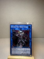 Gouki The Great Ogre COTD-EN045 Code of the Duelist 1st Edition