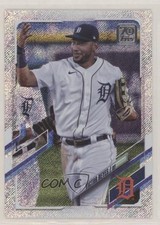 2021 Topps Wal-Mart Foilboard 607/790 Victor Reyes #336 y0i