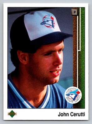 1989 Upper Deck #129 John Cerutti