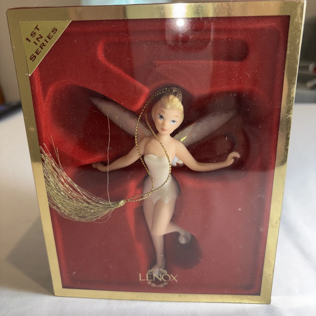 LENOX Tinkerbell Indiana LENOX Ornaments for sale | eBay