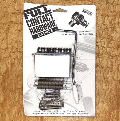 Babicz Tremolo Brücke Full Contact FCH Z Serie Chrom gebraucht