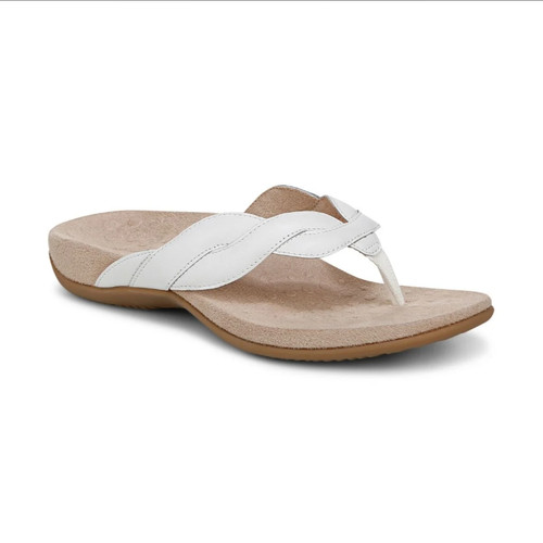 Vionic Shoes Women's Bella Braid Toe Post Sandal