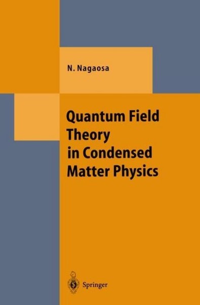Quantum Field Theory In Condensed Matter Physics Naoto Nagaosa-image