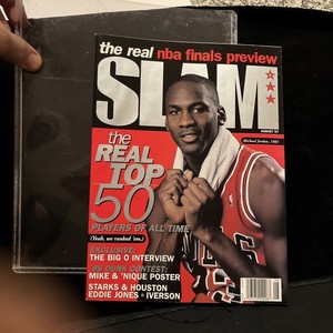 Michael Jordan Slam Magazine | eBay