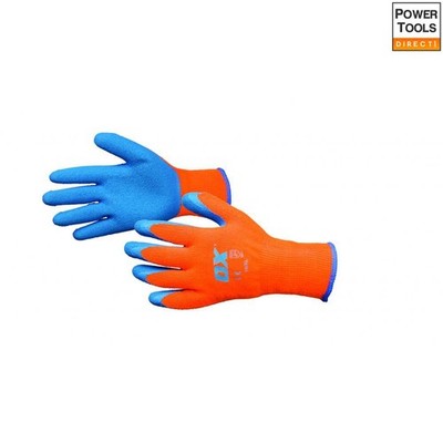 Ox Tools OX-S248610 OX Thermo Grip Handschuhe - Größe 10 (XL) EA