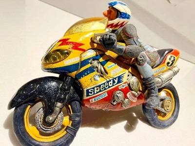 Guillermo Forchino （ギラーモフォルチーノ） Speedy Guillermo Forchino Speedy Motorcycle Figurine 38cm Comic Art