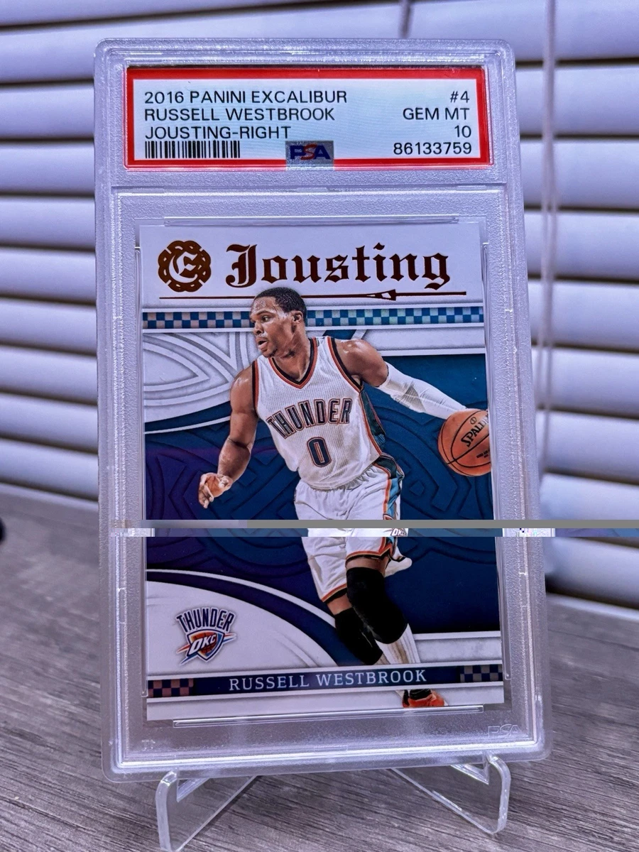 2016-17 Panini Excalibur - Russell Westbrook #4 | eBay