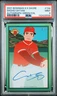2021 BOWMAN X KEITH SHORE SHOHEI OHTANI AUTO GREEN FOIL /89 PSA 9