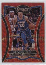 2019-20 Panini Select Premier Level Tmall Red Wave Prizm Kevin Knox II #103 0s5s