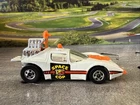 Vintage Hot Wheels 1977 Science Friction Space Cop Hot Ones Hong Kong Nice!